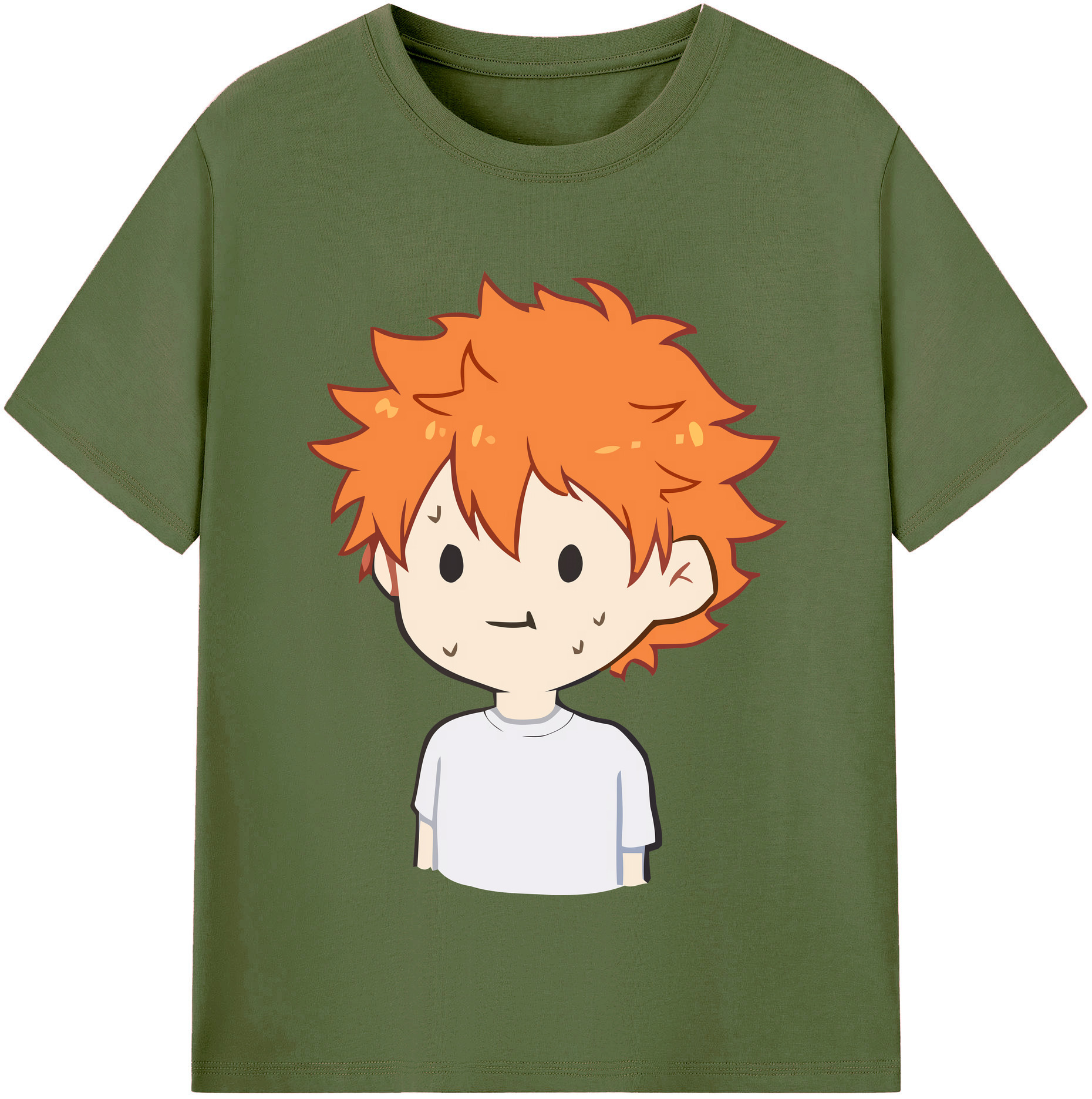 （画像用） ハイキュー!! Haikyu!! 綿100％半袖Tシャツ（フロントプリント）